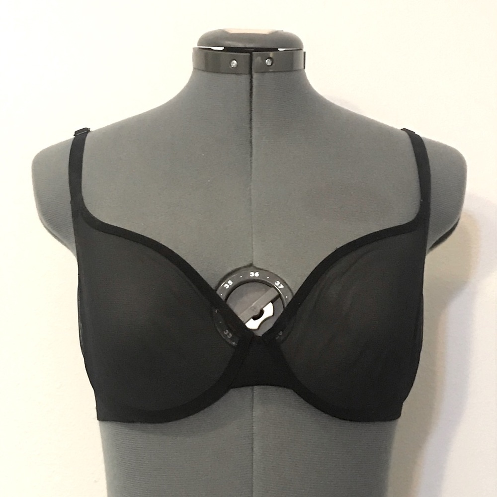 Victoria’s Secret Unlined Mesh Bra